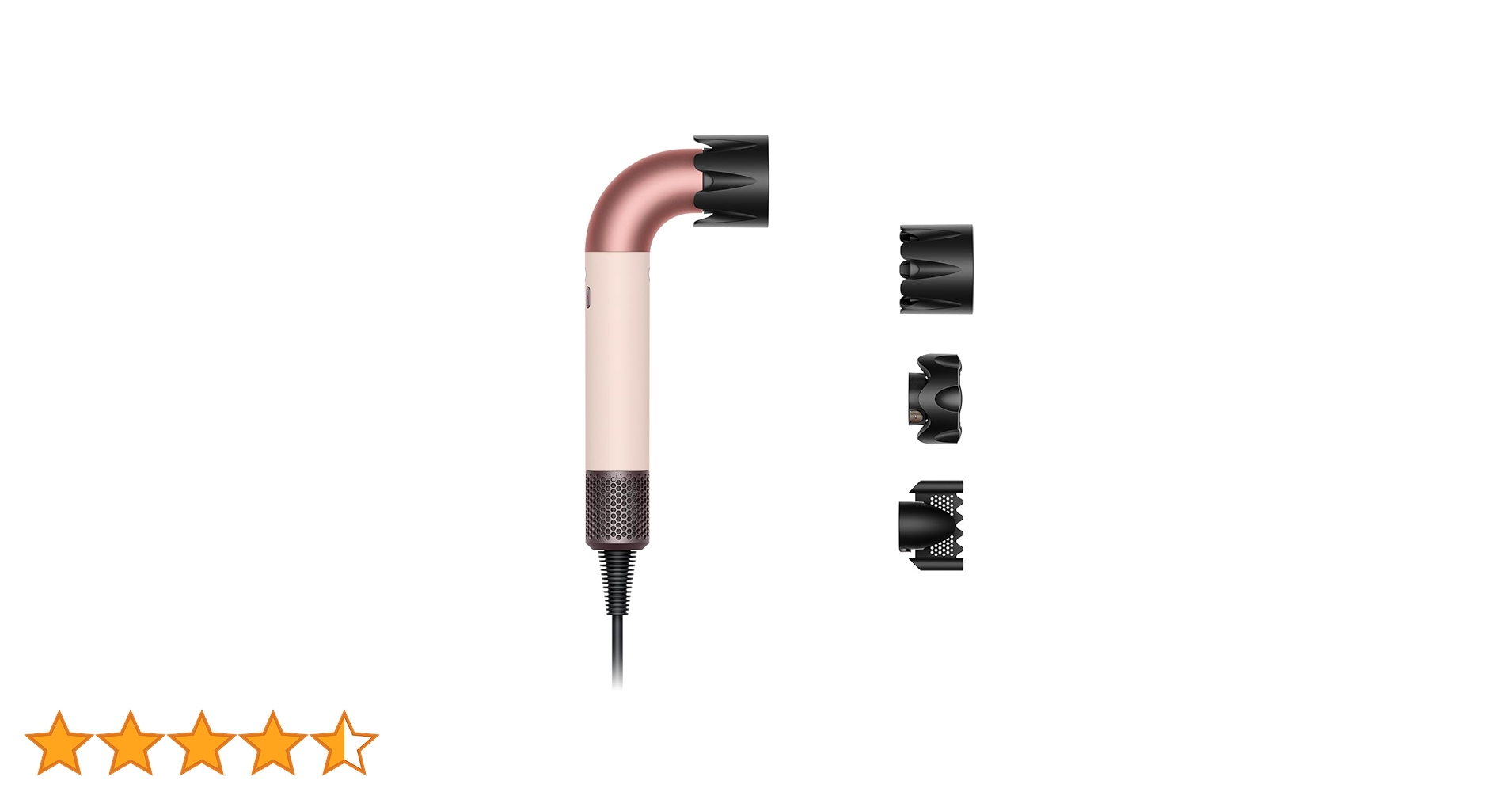 新品未開封 dysonダイソン ヘアドライヤー HD17VLP Dyson Supersonic r™ヘアドライヤー セラミックピンク (HD17 VLP